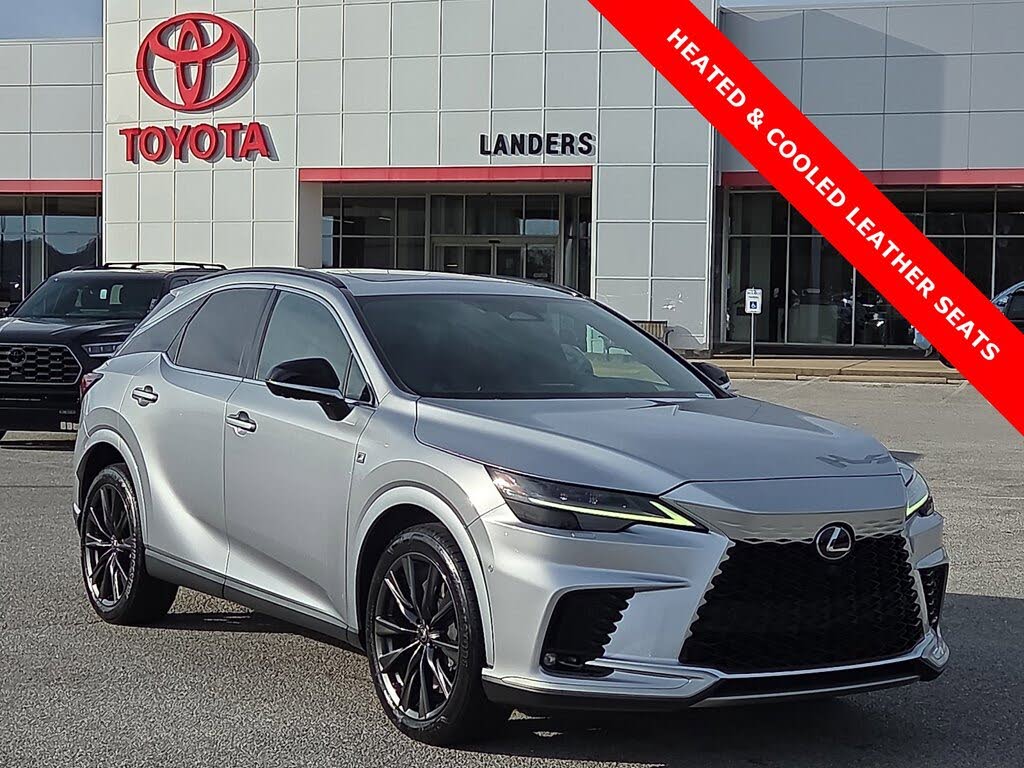 2024 Lexus RX 350 F Sport Handling AWD