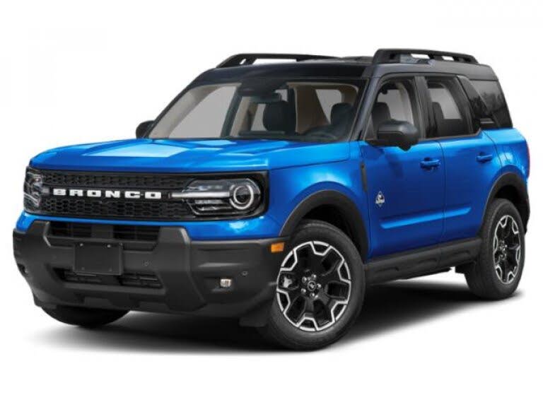 2025 Ford Bronco Sport Outer Banks AWD