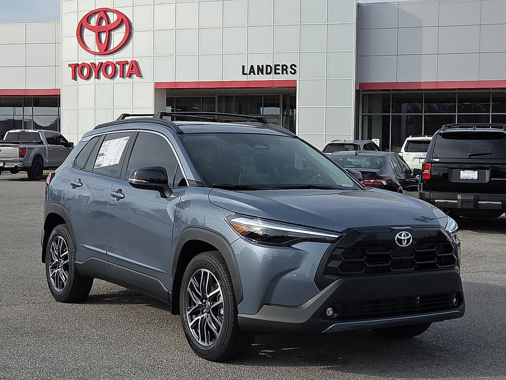2026 Toyota Corolla Cross XLE AWD