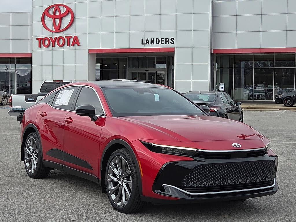 2026 Toyota Crown Limited AWD