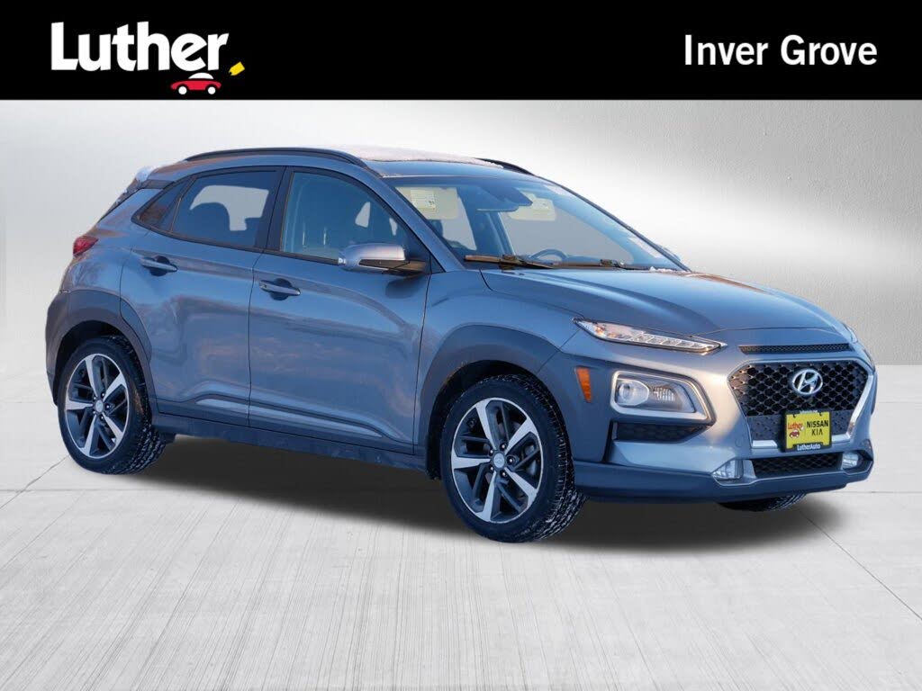 2020 Hyundai Kona Limited AWD