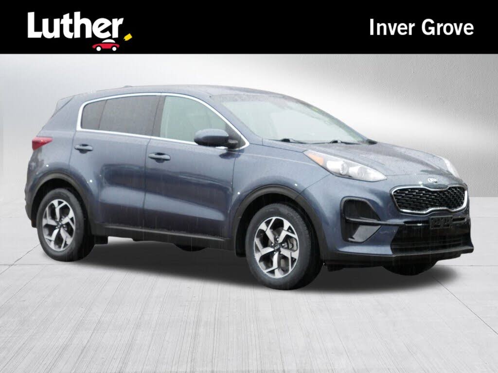 2020 Kia Sportage LX FWD