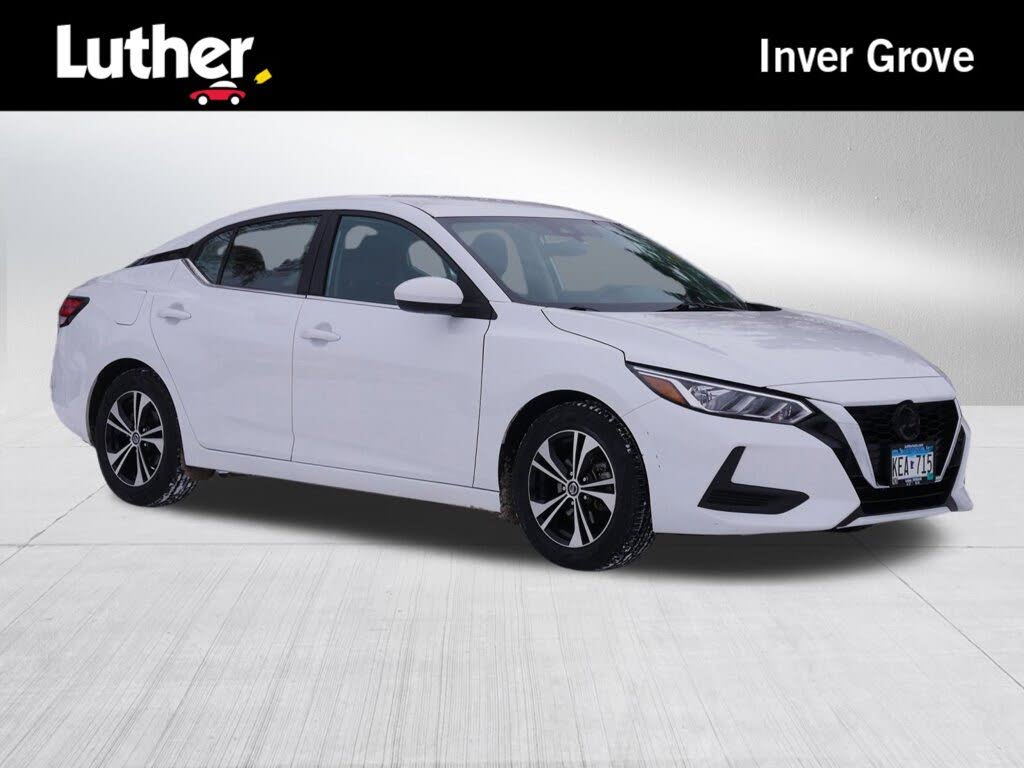 2022 Nissan Sentra SV FWD