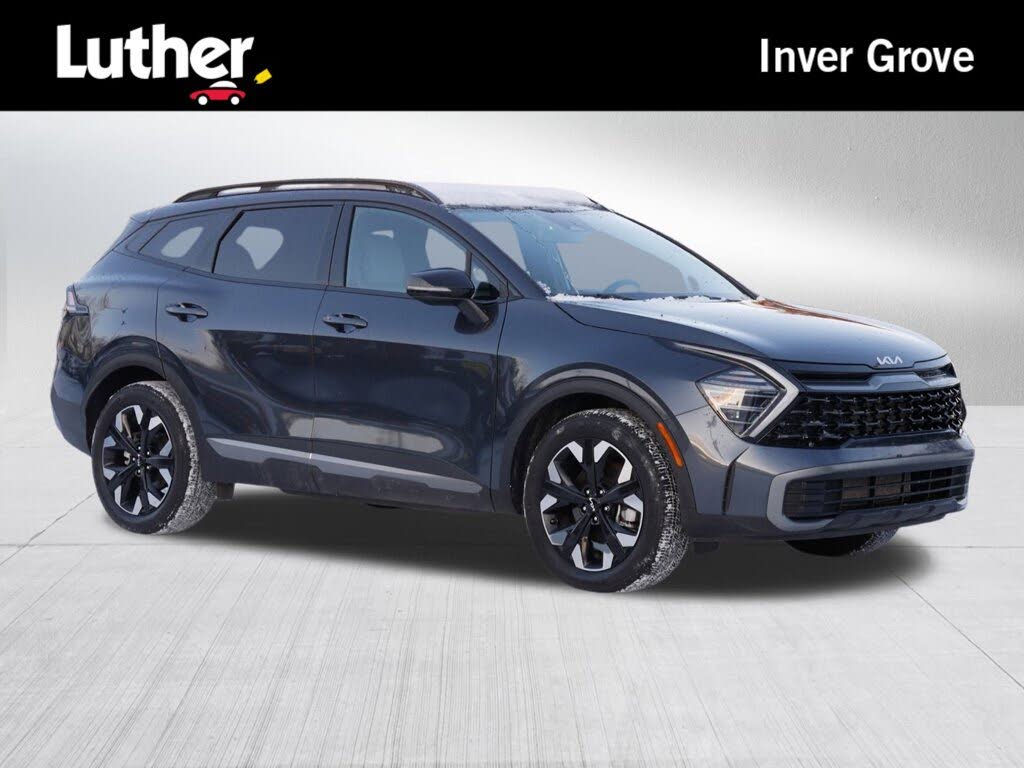 2024 Kia Sportage X-Line AWD