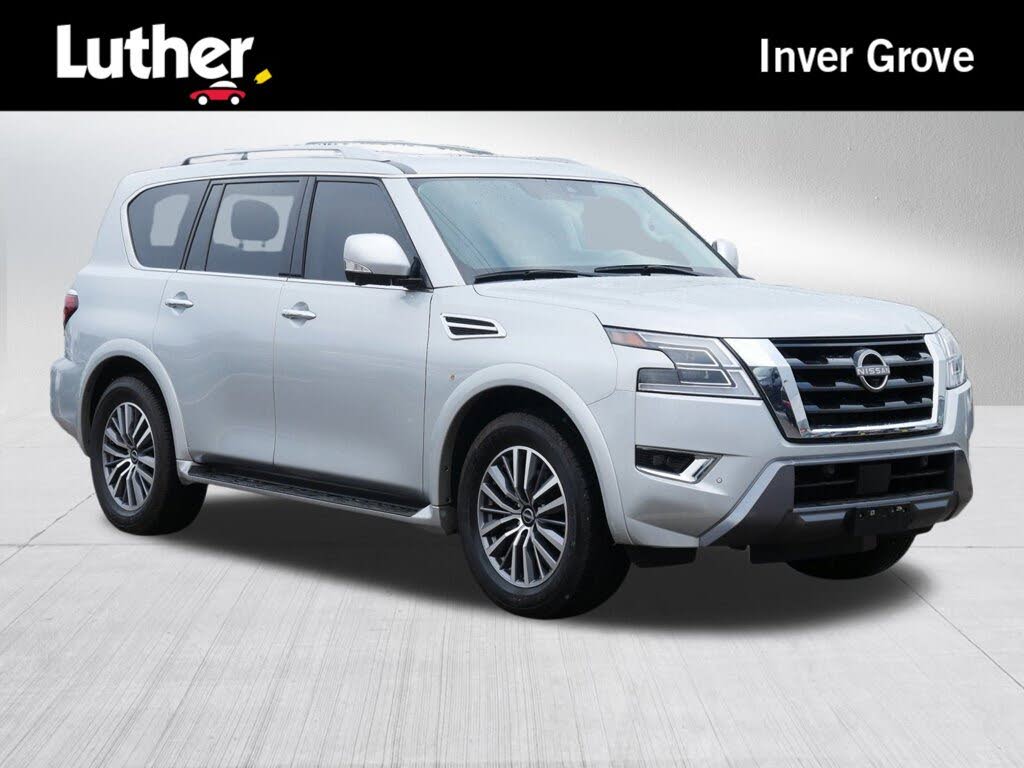 2024 Nissan Armada SL 4WD