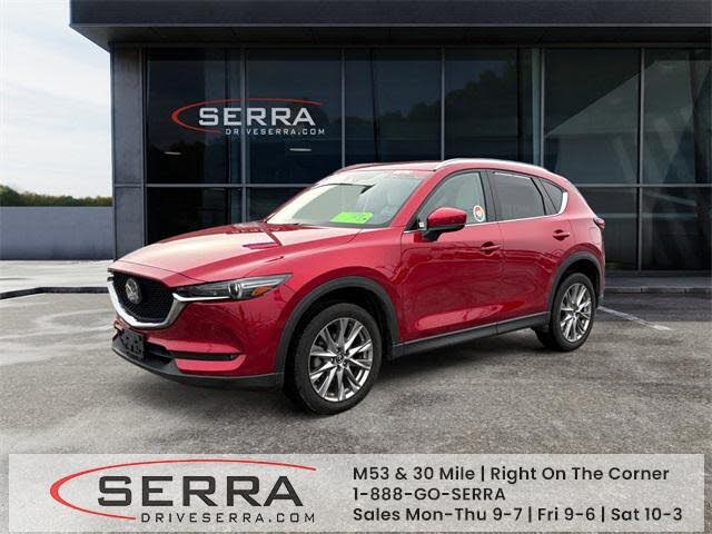 2019 Mazda CX-5 Grand Touring AWD