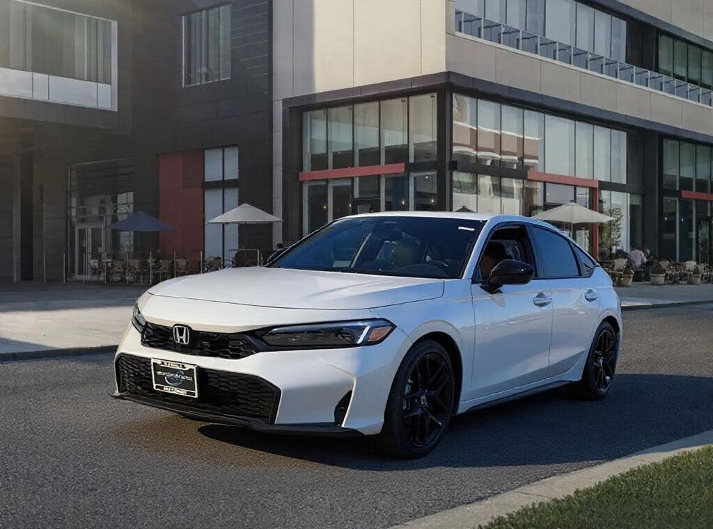 2025 Honda Civic Hatchback Sport FWD