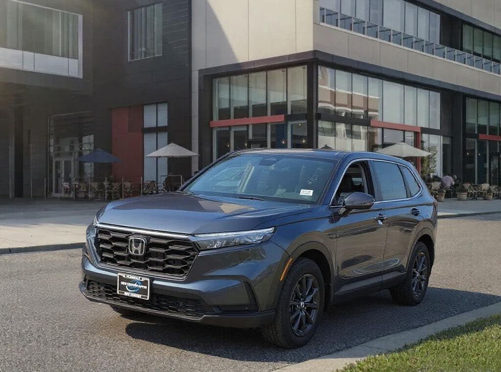 2026 Honda CR-V EX-L AWD