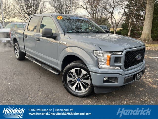 2020 Ford F-150 XL SuperCrew LB 4WD