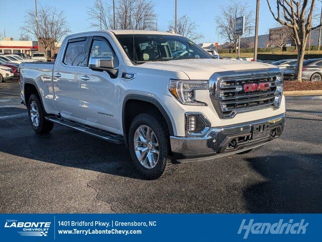 2020 GMC Sierra 1500 SLT Crew Cab 4WD