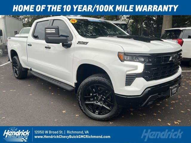 2024 Chevrolet Silverado 1500 LT Trail Boss Crew Cab 4WD