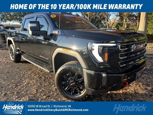2024 GMC Sierra 2500HD AT4 Crew Cab 4WD