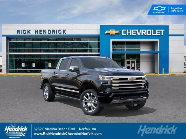 2026 Chevrolet Silverado 1500 High Country Crew Cab 4WD