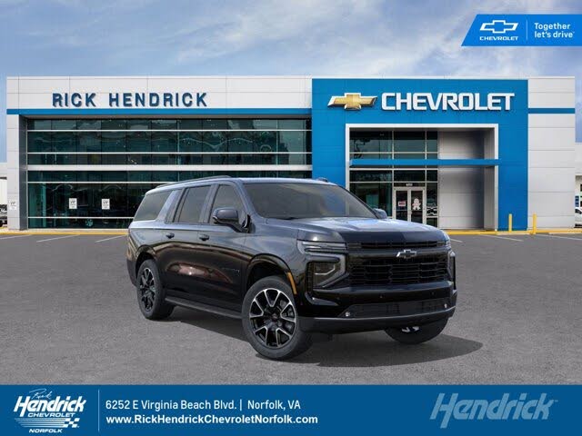 2026 Chevrolet Suburban RST 4WD