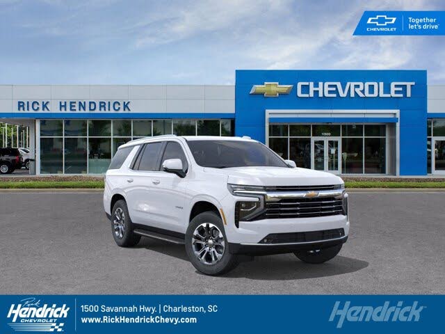 2026 Chevrolet Tahoe LT RWD