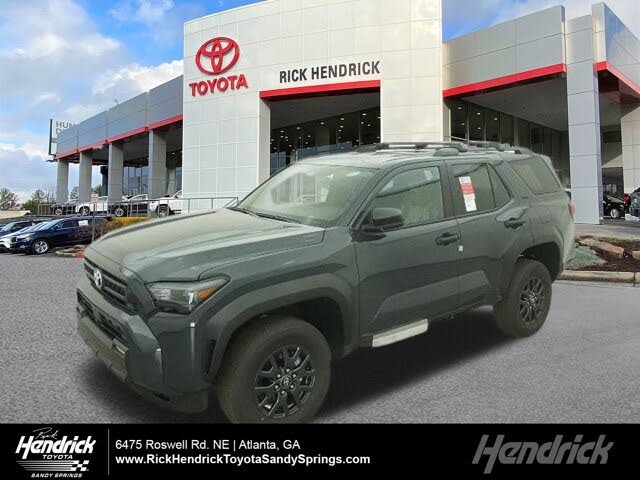 2026 Toyota 4Runner SR5 4WD