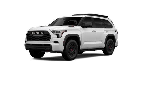 2026 Toyota Sequoia TRD Pro 4WD
