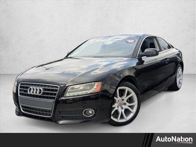 2012 Audi A5 2.0T quattro Premium Plus Coupe AWD