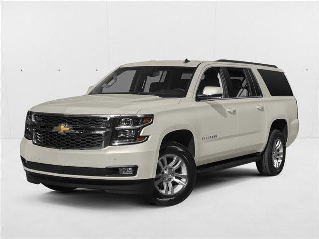 2015 Chevrolet Suburban 1500 LTZ 4WD