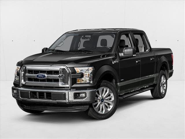 2015 Ford F-150 XLT SuperCrew