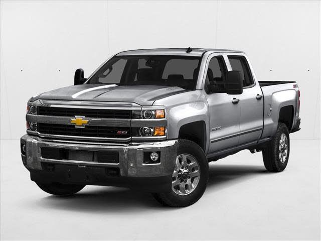 2016 Chevrolet Silverado 2500HD LTZ Crew Cab 4WD