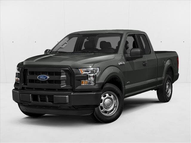 2017 Ford F-150 XL SuperCab