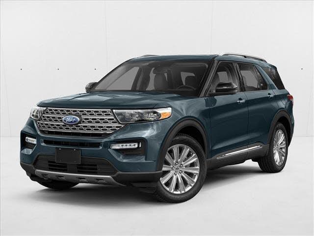 2020 Ford Explorer XLT RWD