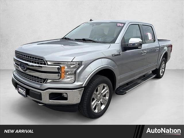 2020 Ford F-150 Lariat SuperCrew 4WD