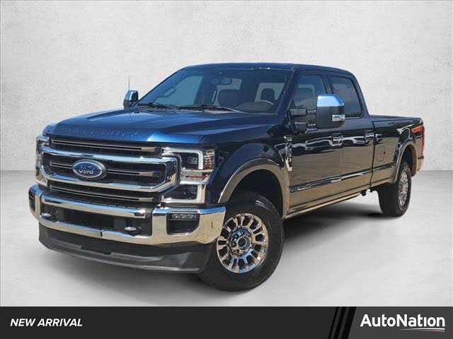 2020 Ford F-250 Super Duty King Ranch Crew Cab 4WD