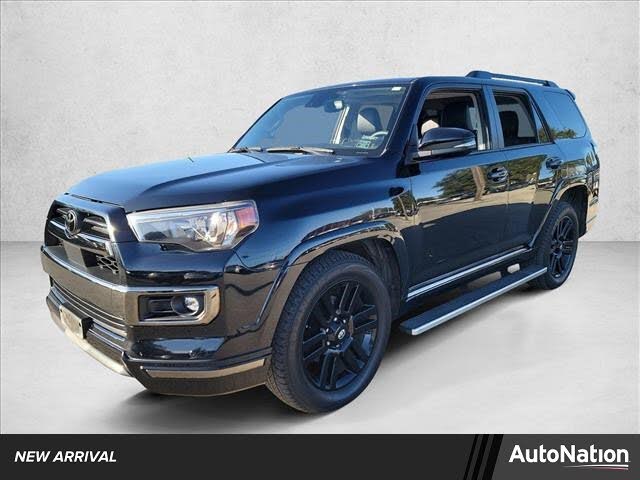 2021 Toyota 4Runner Nightshade Edition RWD