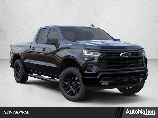 2026 Chevrolet Silverado 1500 RST Double Cab 4WD