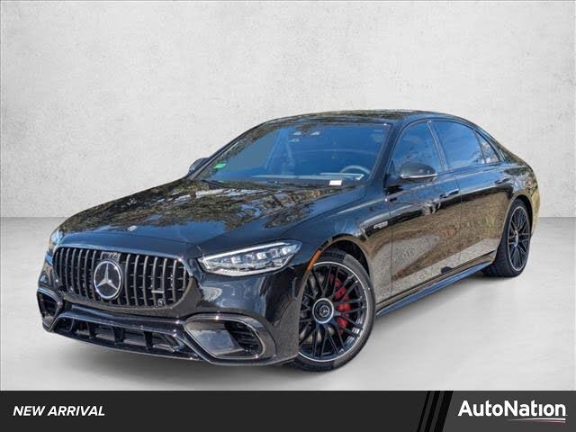 2026 Mercedes-Benz S-Class AMG S 63 E Performance 4MATIC