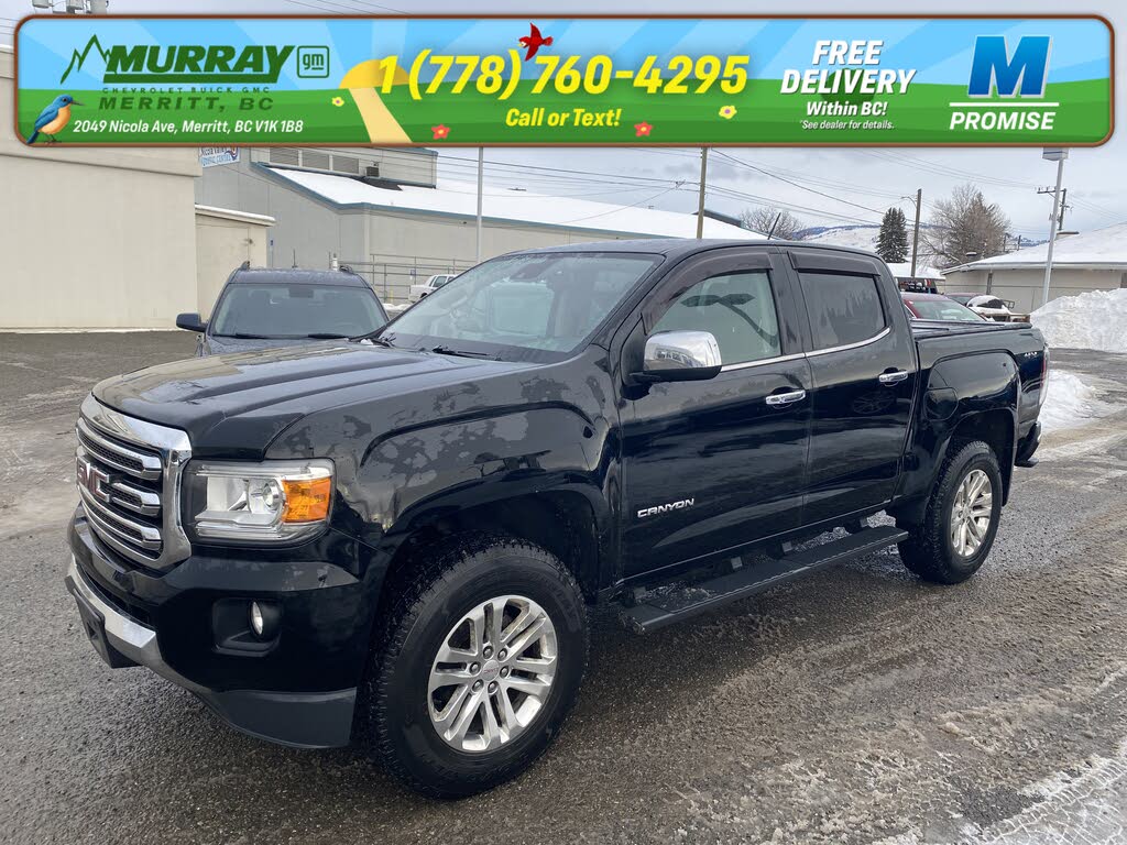 2016 GMC Canyon SLT Crew Cab 4WD