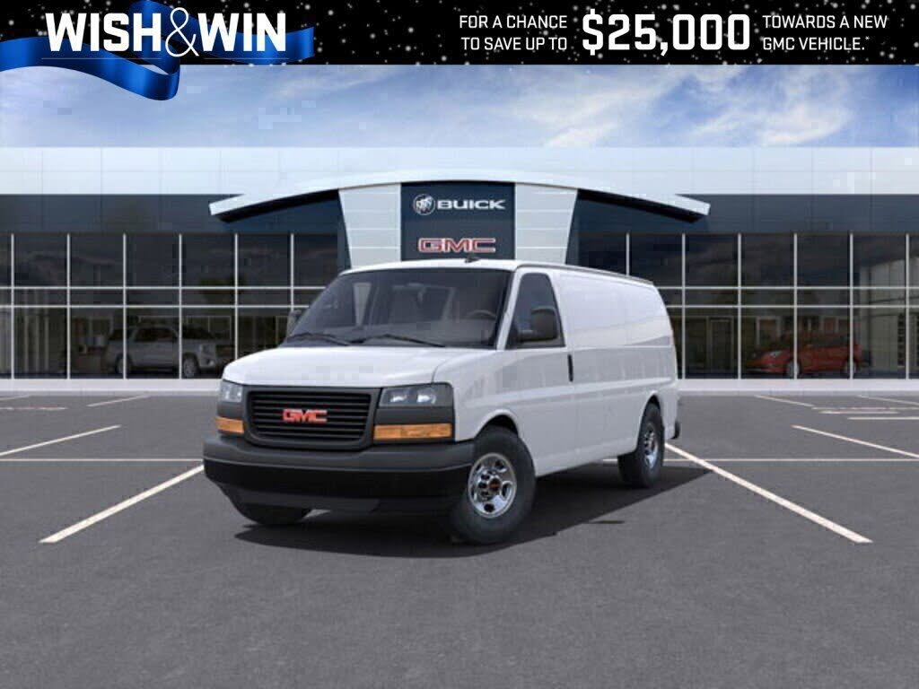 2025 GMC Savana Cargo 3500 RWD
