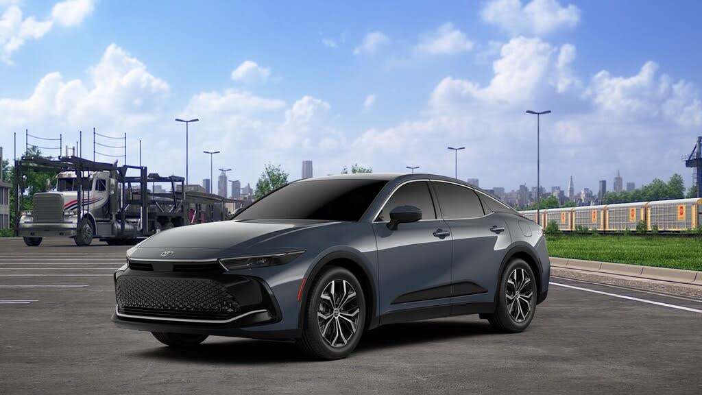 2026 Toyota Crown XLE AWD