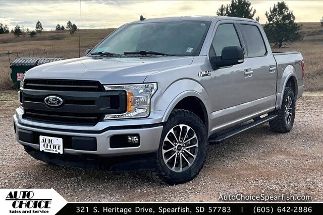 2020 Ford F-150 XLT SuperCrew 4WD