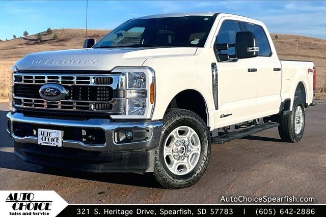 2025 Ford F-250 Super Duty XLT Crew Cab 4WD