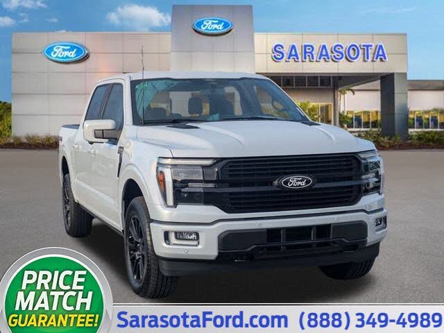 2025 Ford F-150 Platinum SuperCrew 4WD