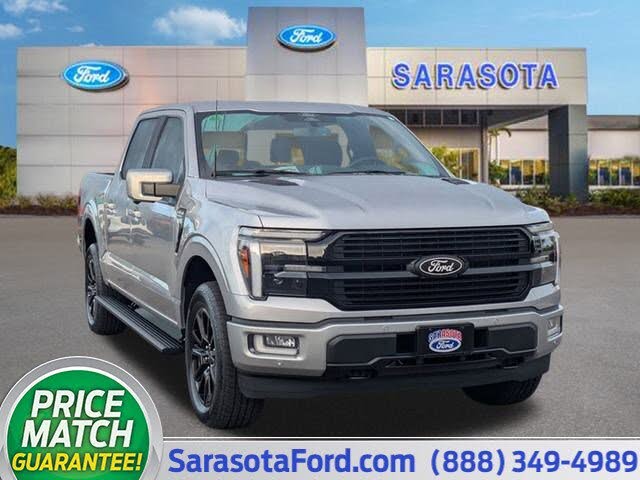 2025 Ford F-150 Platinum SuperCrew 4WD