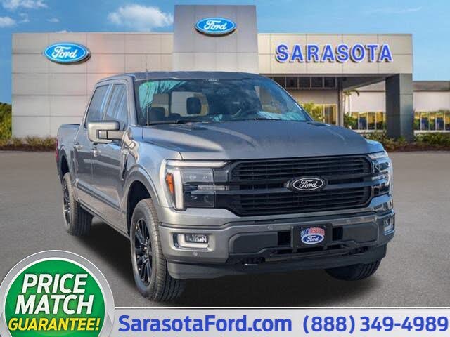 2025 Ford F-150 Platinum SuperCrew 4WD