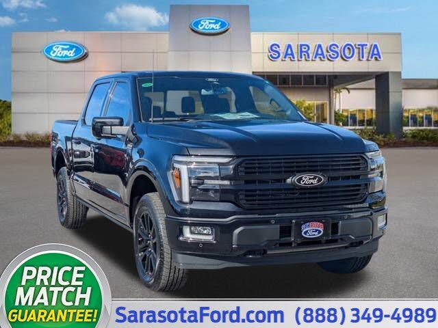 2025 Ford F-150 Platinum SuperCrew 4WD