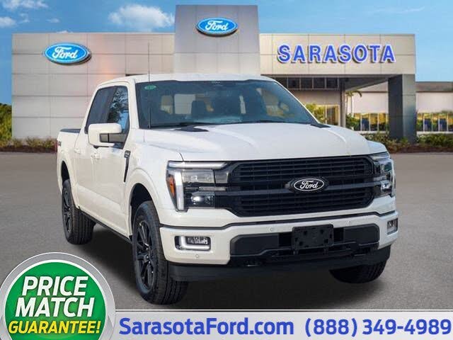 2025 Ford F-150 Platinum SuperCrew 4WD