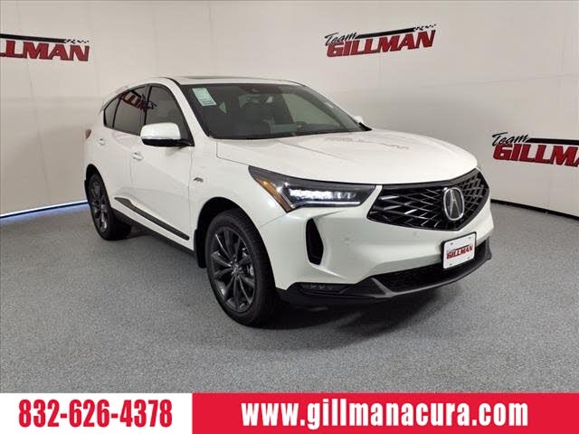 2026 Acura RDX SH-AWD with A-Spec Package