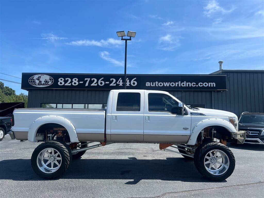 2012 Ford F-350 Super Duty King Ranch Crew Cab 4WD