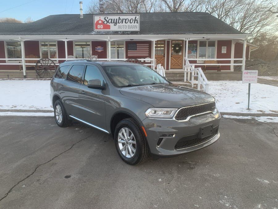2022 Dodge Durango SXT AWD