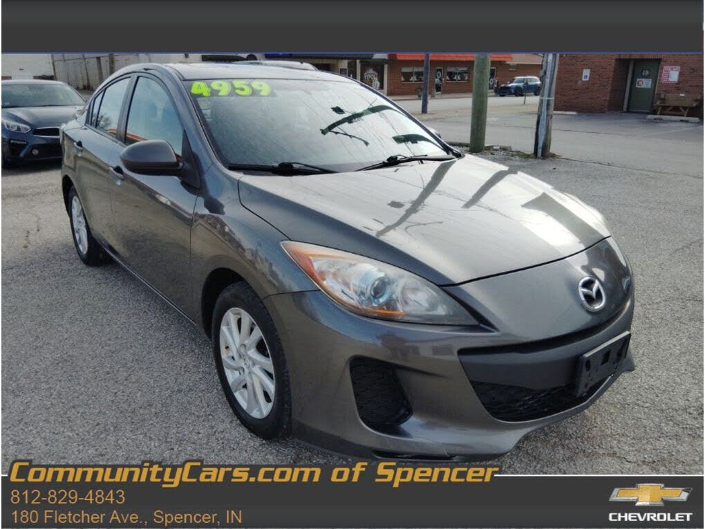 2012 Mazda MAZDA3 i Touring