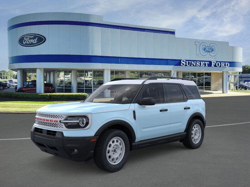 2025 Ford Bronco Sport Heritage AWD