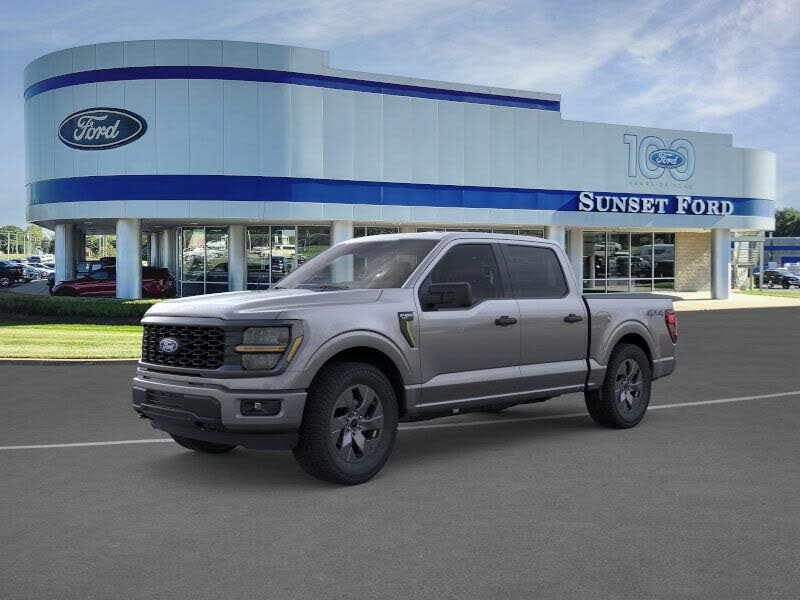 2025 Ford F-150 STX 4dr SuperCrew 4WD
