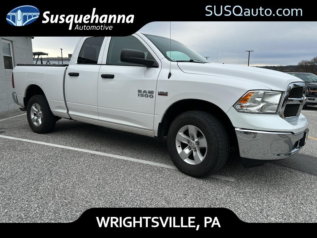 2015 RAM 1500 Tradesman Quad Cab 4WD