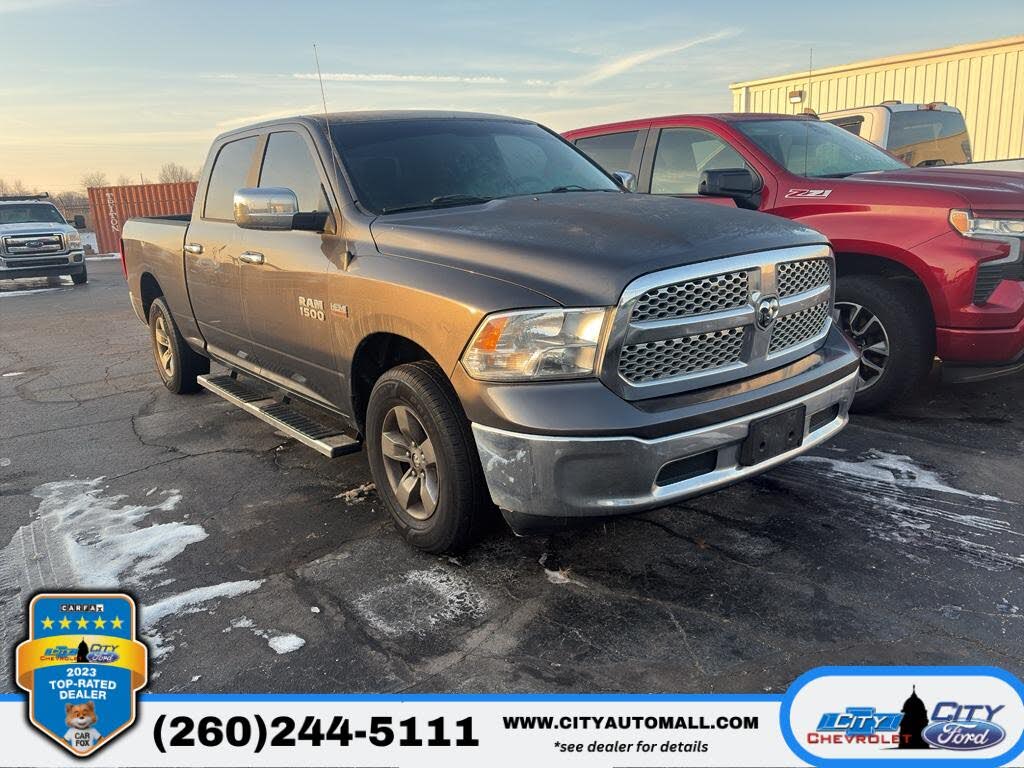 2017 RAM 1500 SLT Crew Cab 4WD
